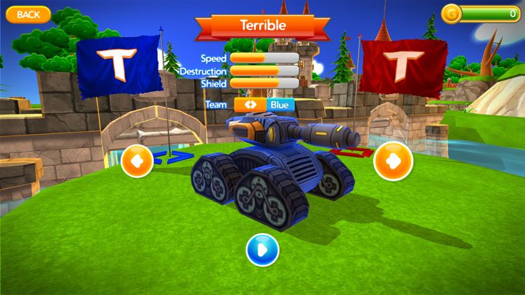 Tanky, Capture The Flag!游戏截图