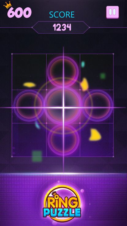 Color Hoop: Rainbow Ring游戏截图