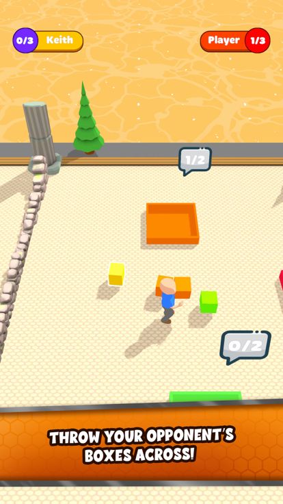 Cube Pool游戏截图