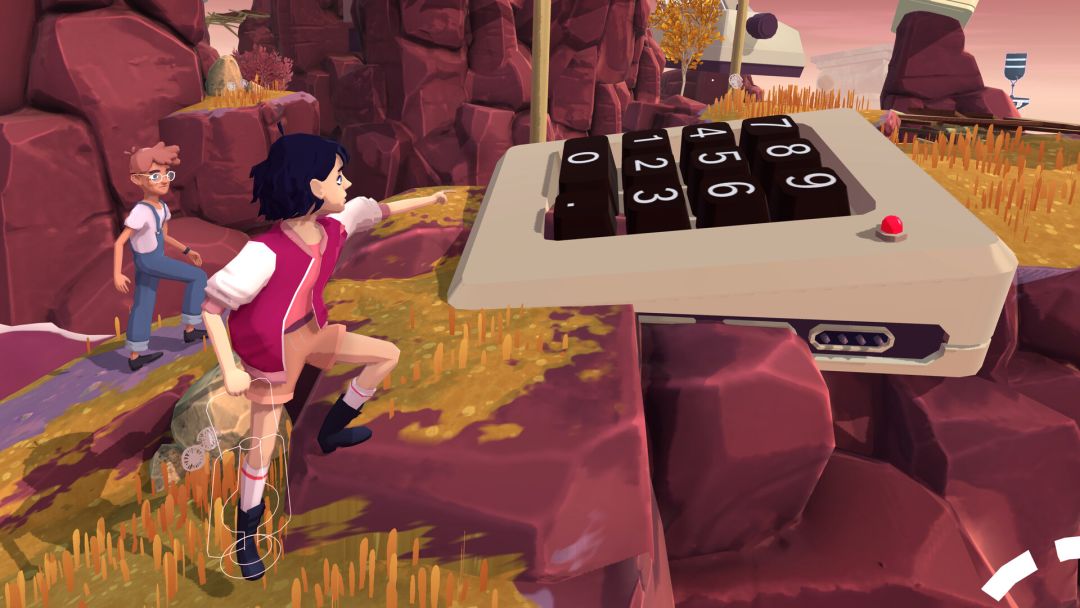 Hidden Memories of The Gardens Between游戏截图