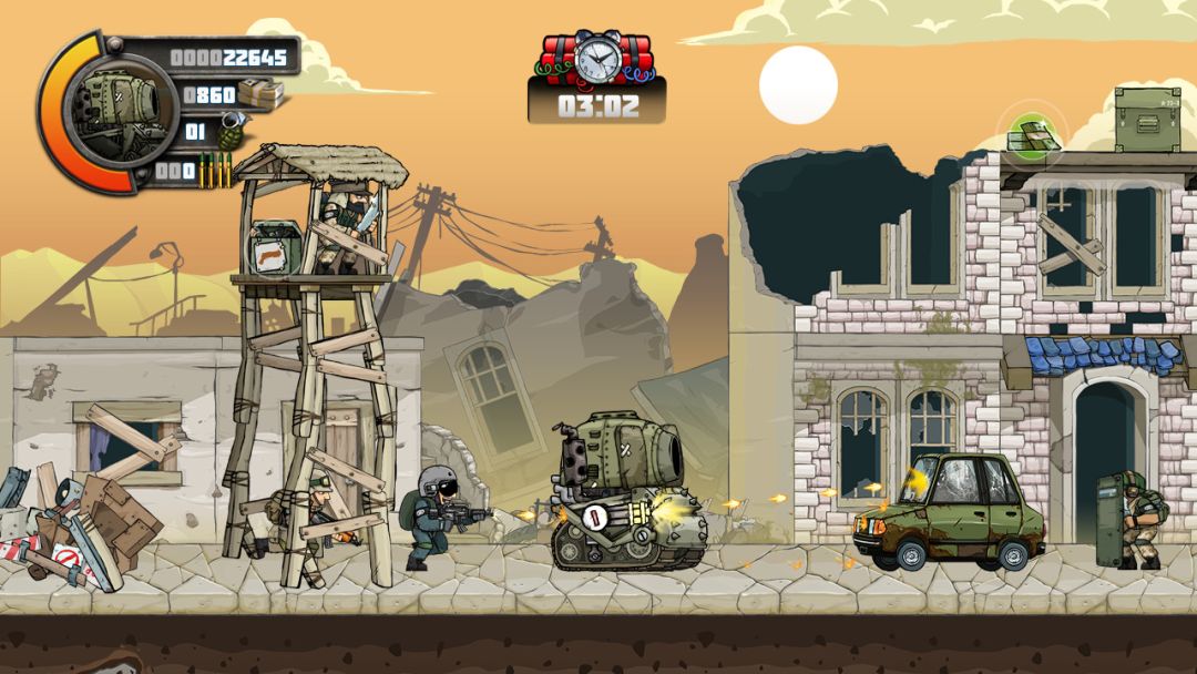 Metal Soldiers 2游戏截图