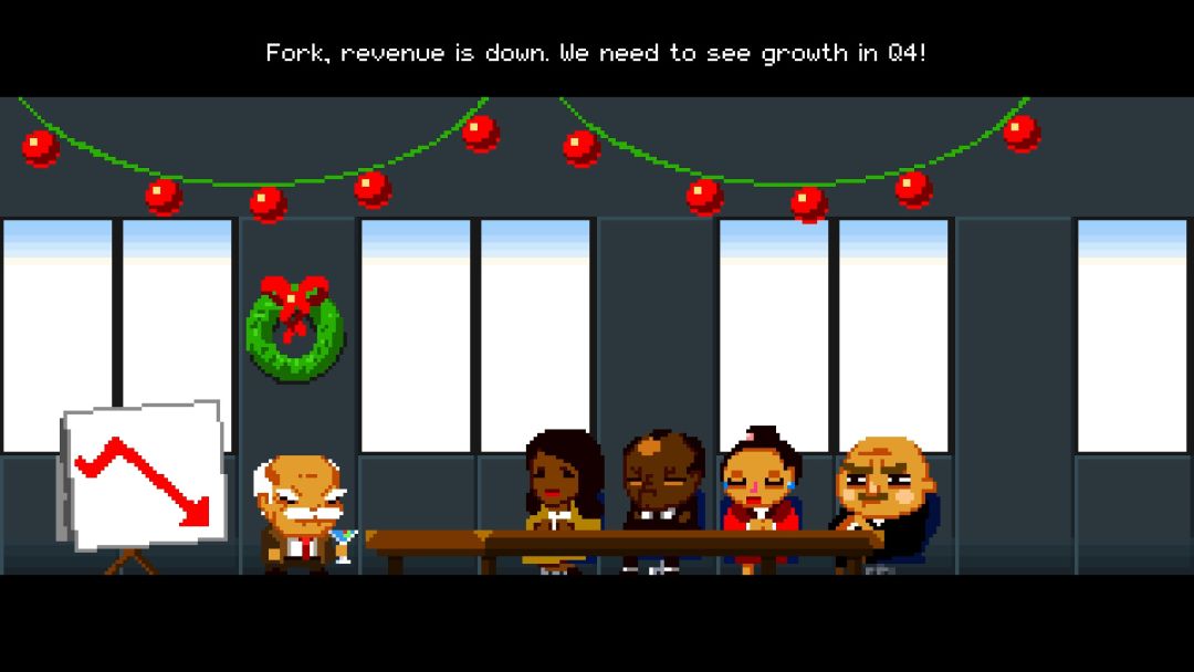 Fork Parker's Holiday Profit Hike游戏截图