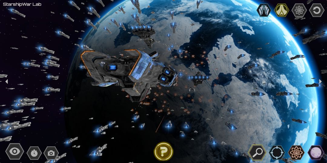 星舰实验室游戏截图