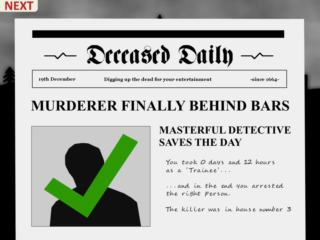 Murder...游戏截图