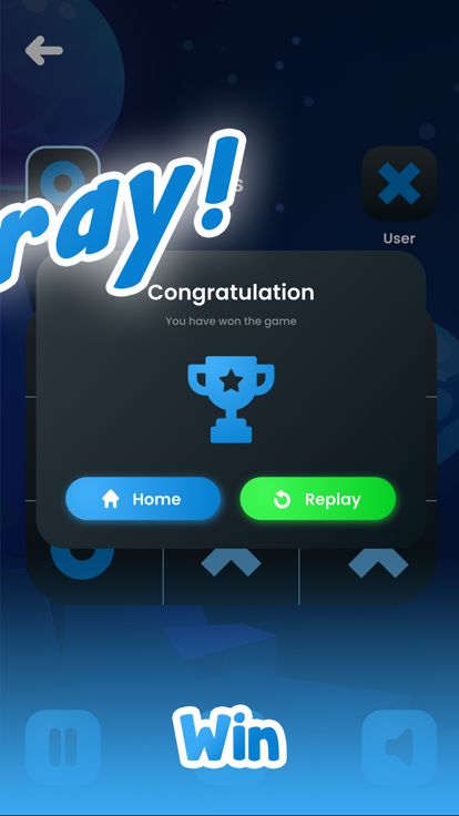 Tic Tac Toe 2 Player - XOXO游戏截图
