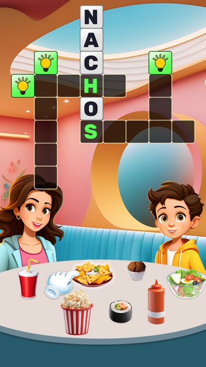 Image Crossword游戏截图