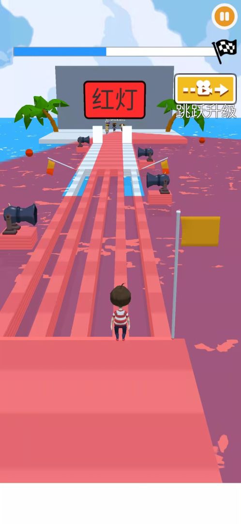 点击冲刺游戏截图