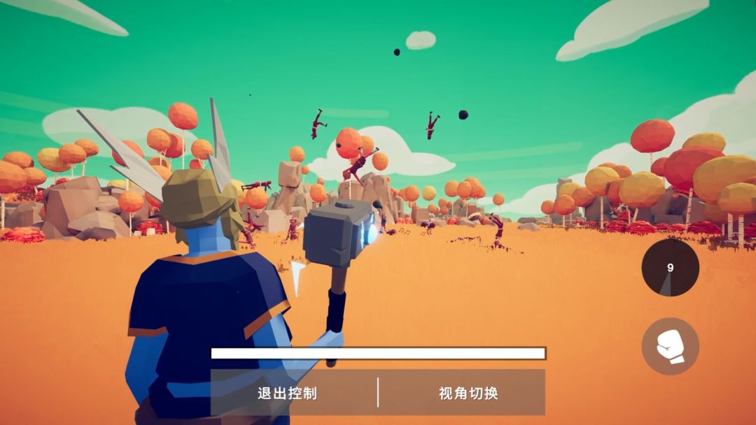 全面憨憨战争模拟器游戏截图