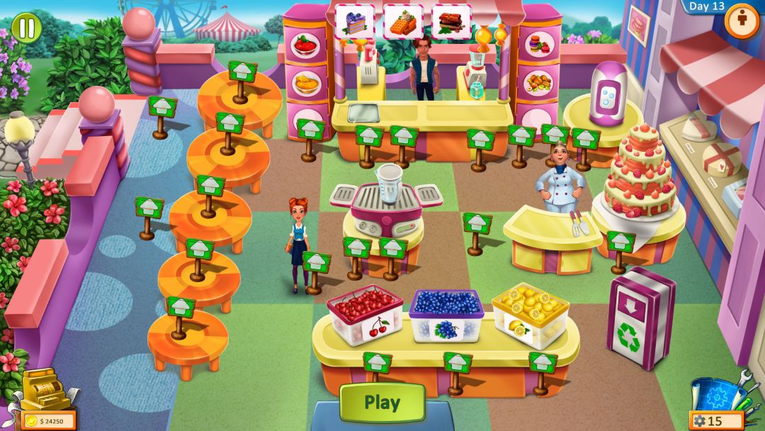 Cooking Trip: Back on the road游戏截图