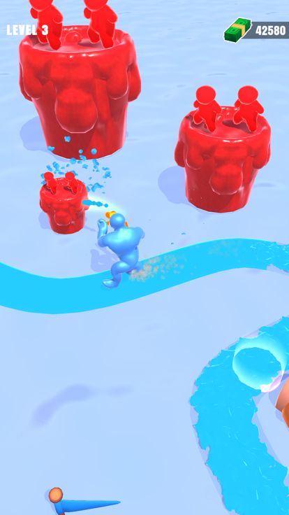 Color Invader!游戏截图