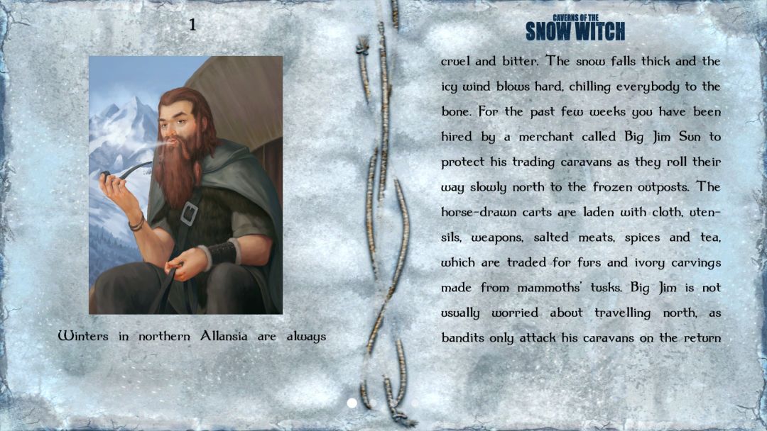 Caverns of the Snow Witch (Standalone)游戏截图
