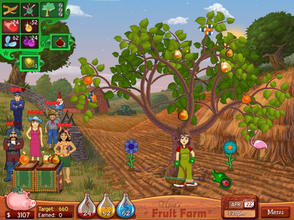 Flora's Fruit Farm游戏截图