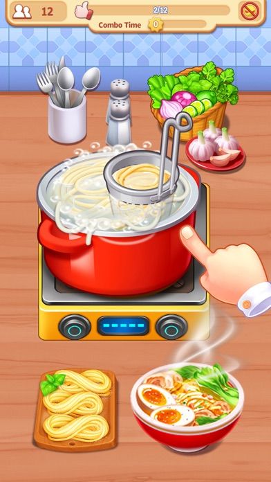 My Restaurant: Cooking Game游戏截图