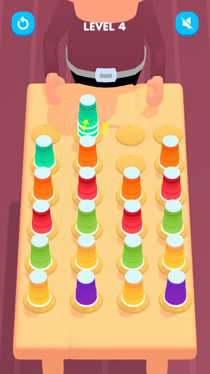 Cup Sort !游戏截图