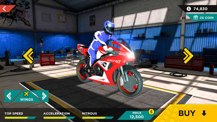 Flying Bike – Fly Motorbike 3D游戏截图
