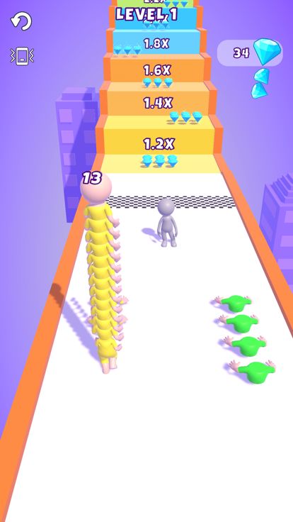 Slapper Run游戏截图