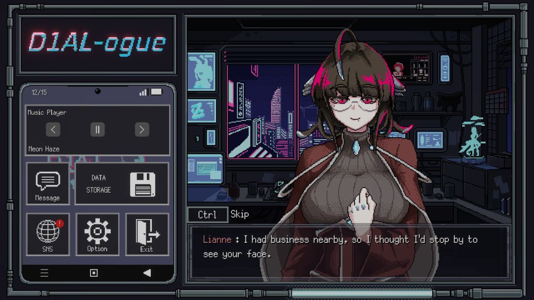 D1AL-ogue游戏截图