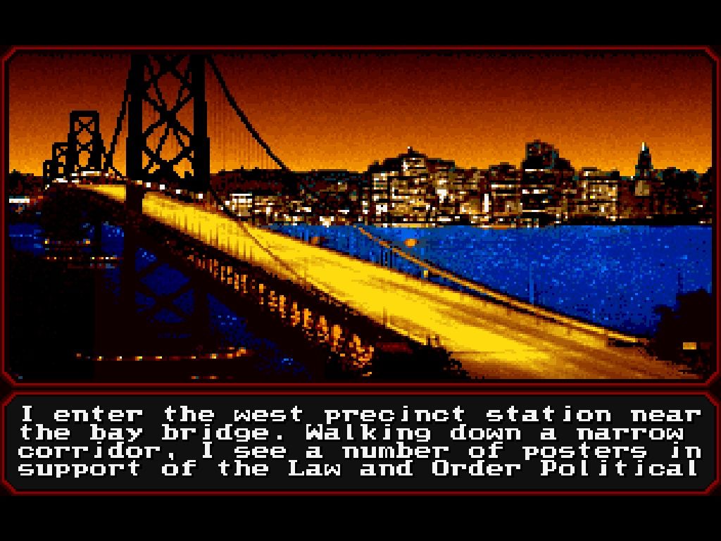 Tex Murphy: Mean Streets游戏截图