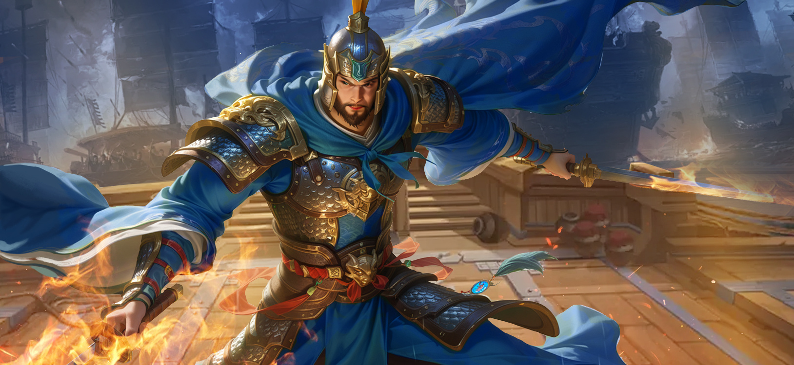 五将临世,决战S3!