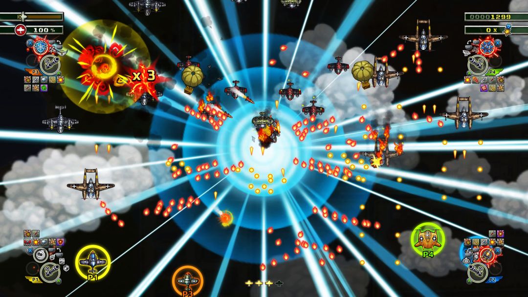 Aces of the Luftwaffe - Squadron游戏截图