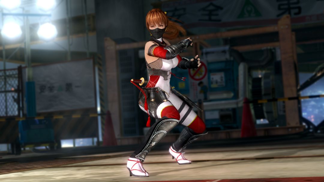 DEAD OR ALIVE 5 Last Round: Core Fighters游戏截图