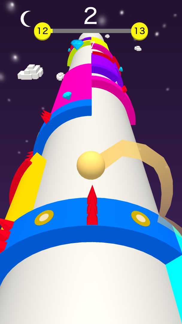 天空滚球游戏截图