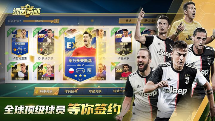 绿茵奇迹截图