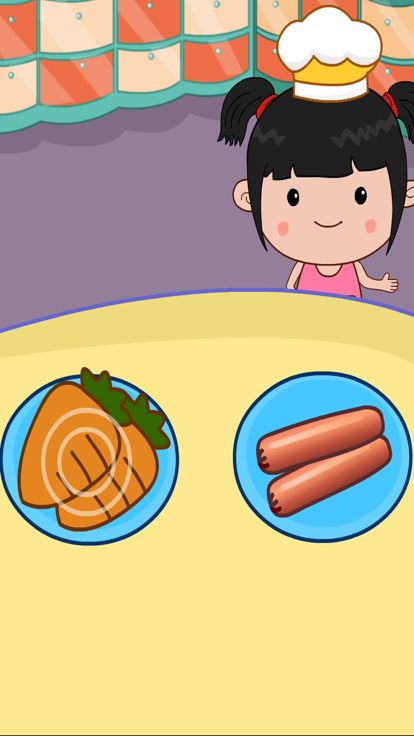 丫丫餐厅游戏－做饭游戏游戏截图