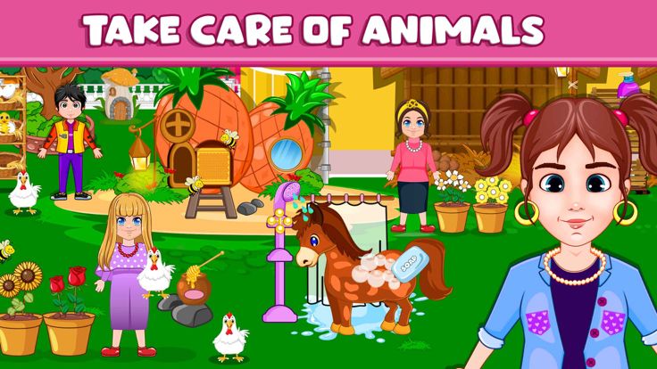 我的亿万富翁家游戏截图