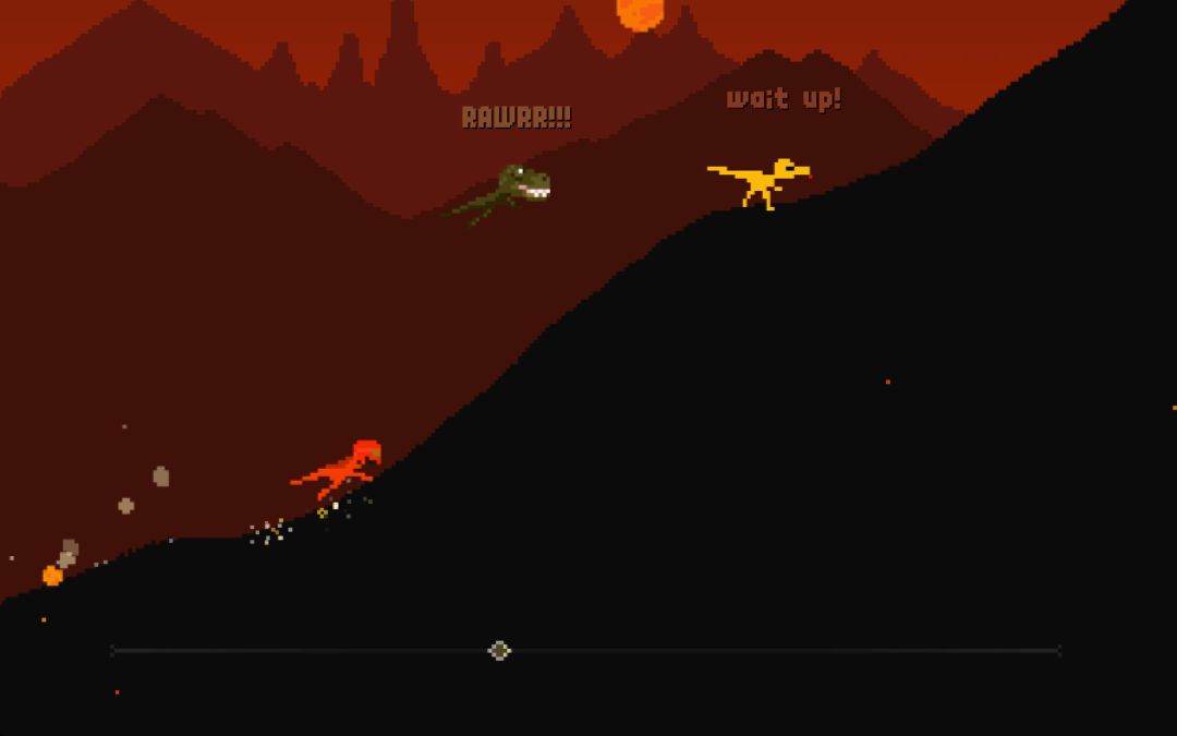 Dino Run DX游戏截图