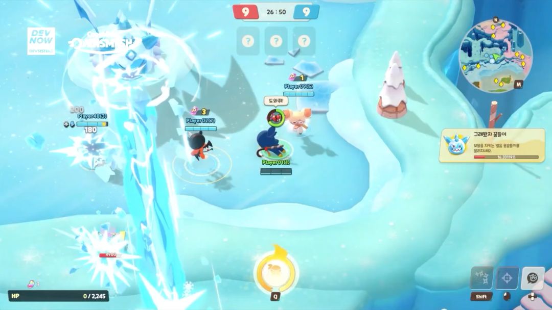 Cookie Run: OvenSmash游戏截图