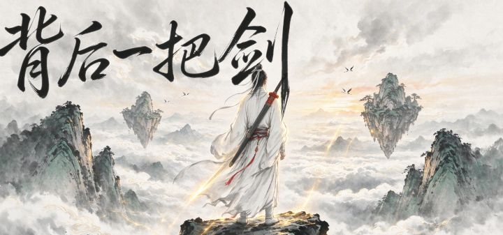 背后一把剑 封面