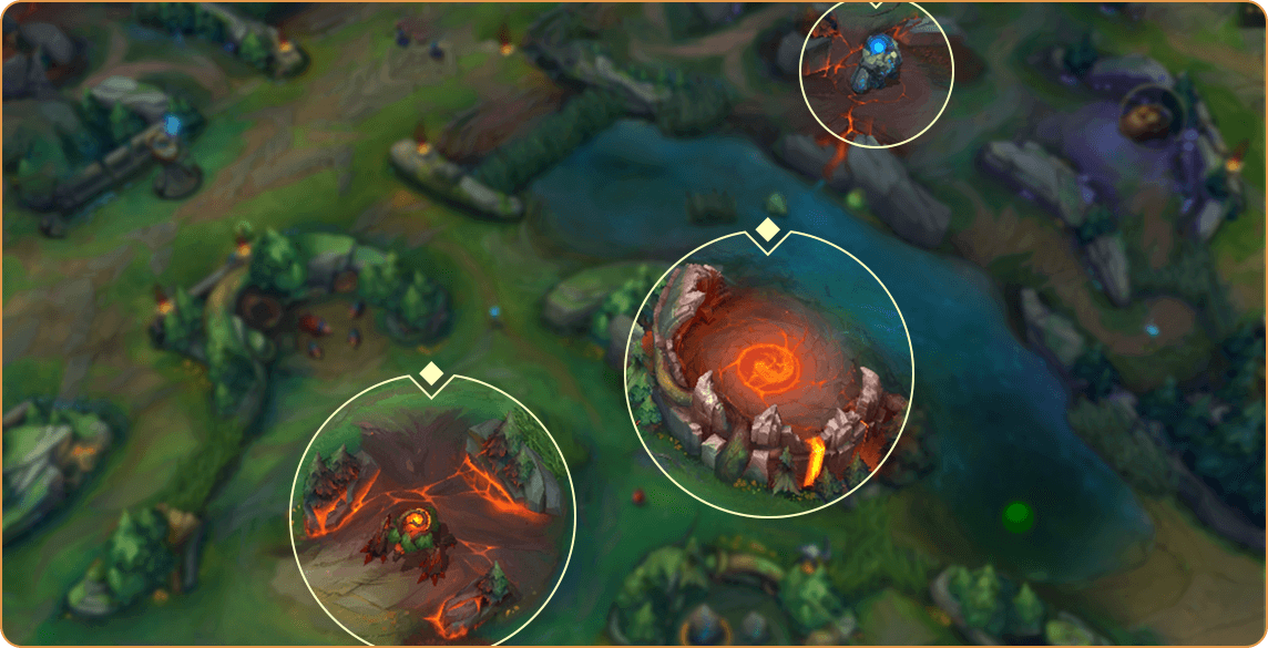 元素峡谷开启测试