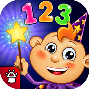 宝宝婴儿学习数! 儿童教育游戏早教少儿3岁-5岁icon