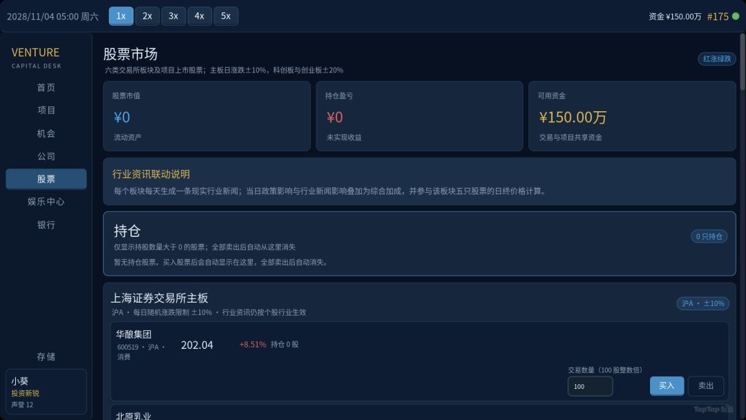 风投大亨游戏截图