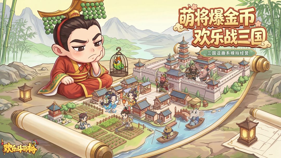 欢乐斗萌将游戏截图