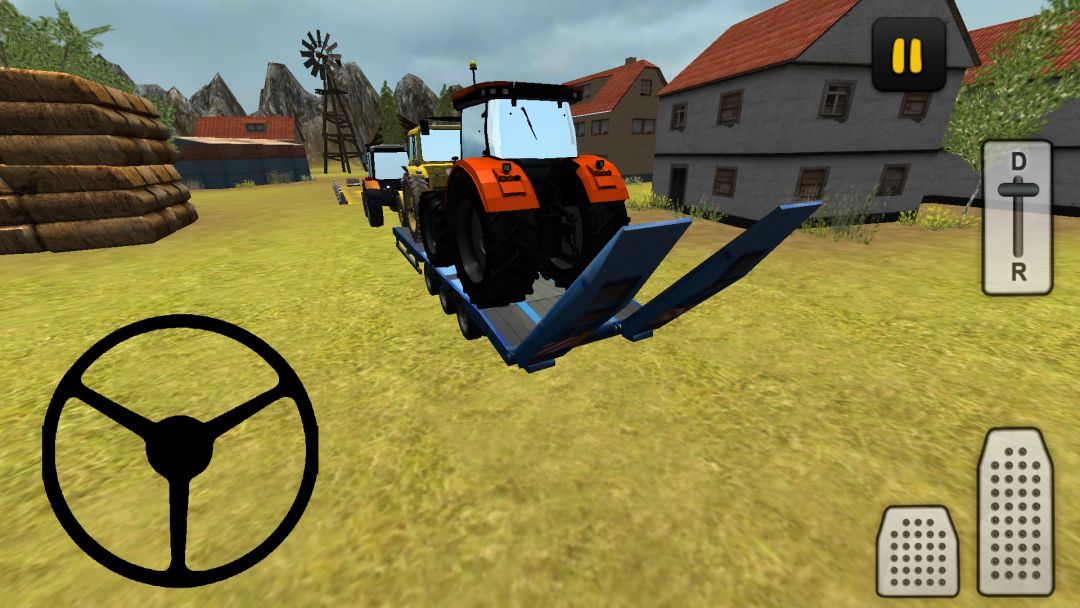 Tractor Transporter 3D 2游戏截图