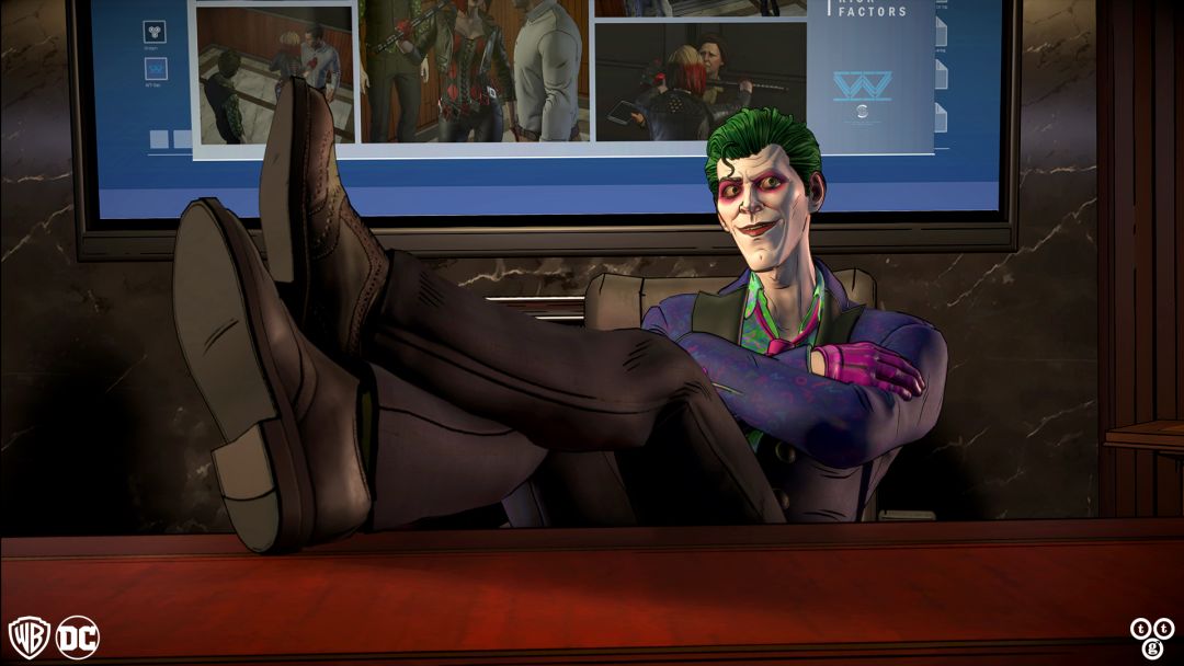 Batman: The Enemy Within - The Telltale Series游戏截图