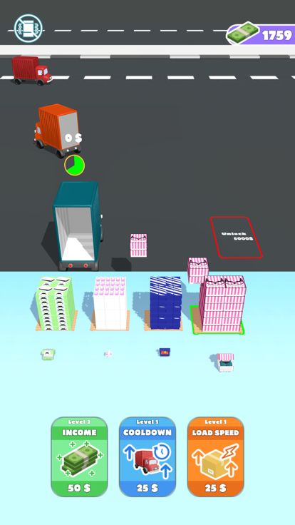 Truck Loader 3D游戏截图