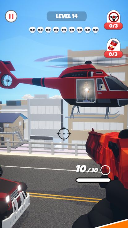 Air Assassin游戏截图