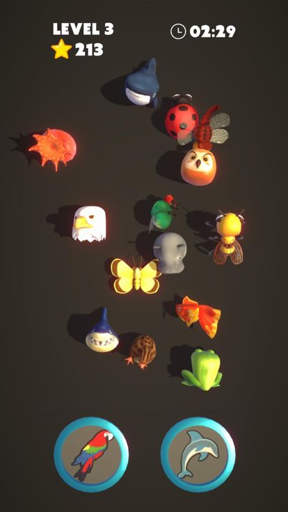 Sort Relevant 3D游戏截图