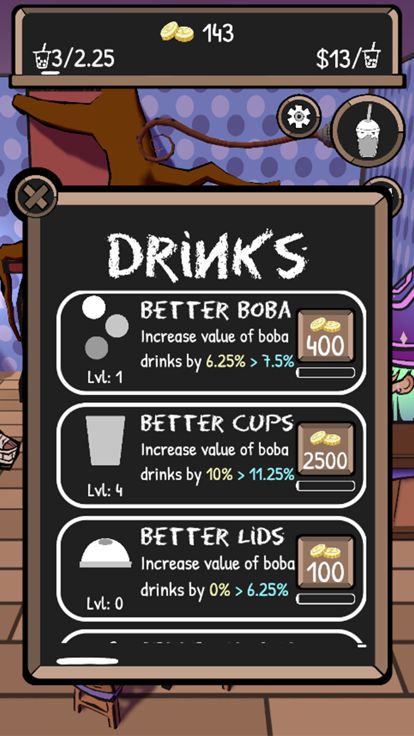 Bewitching Boba游戏截图