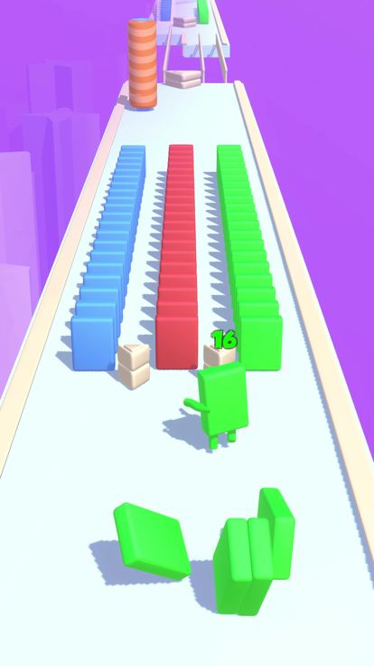 Domino Run 3D游戏截图