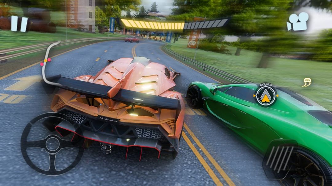 极速漂移赛车游戏截图