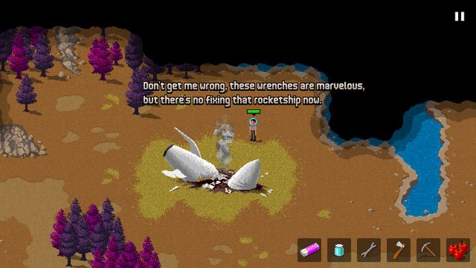 Space Age: A Cosmic Adventure游戏截图