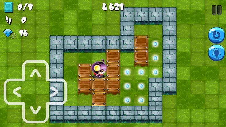 超级仓库番游戏截图