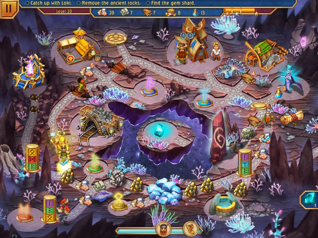 Viking Brothers 5游戏截图