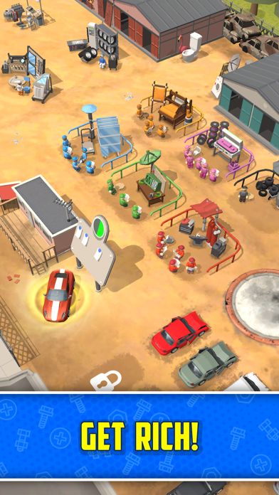Scrapyard Tycoon Idle Game游戏截图