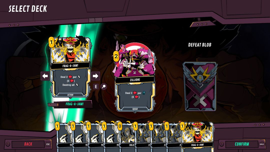 狂星滥炸游戏截图