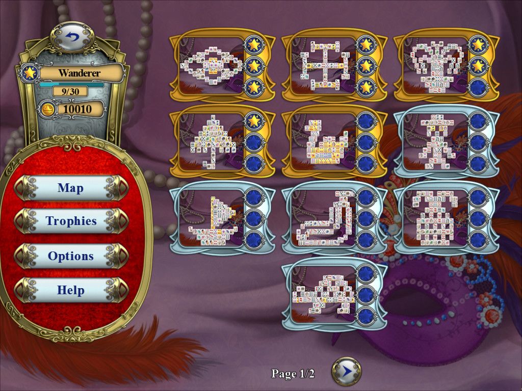 Mahjong Carnaval游戏截图